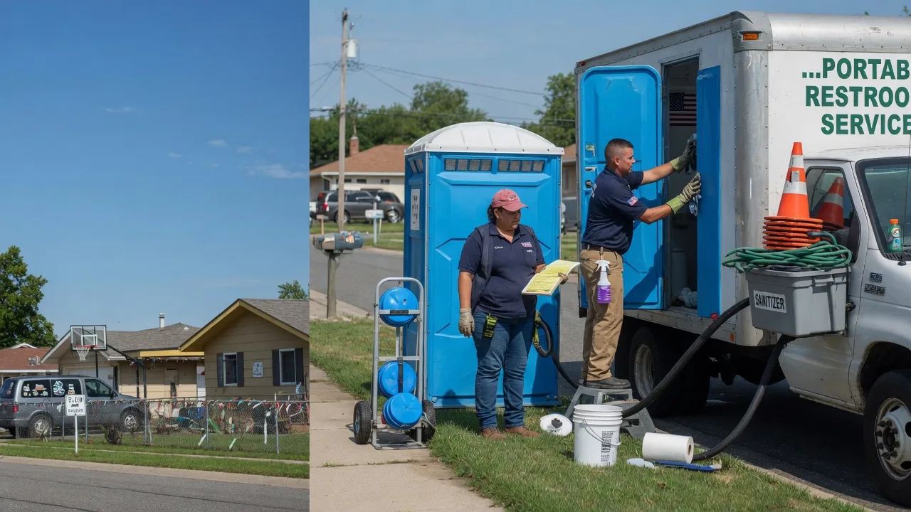 Portable Toilet Rental in Lenora, KS near me